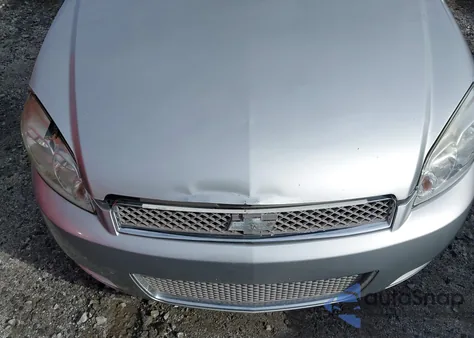 2014 Chevrolet Impala Limited Ls из США, поврежденный, VIN 2G1WA5E30E1151917